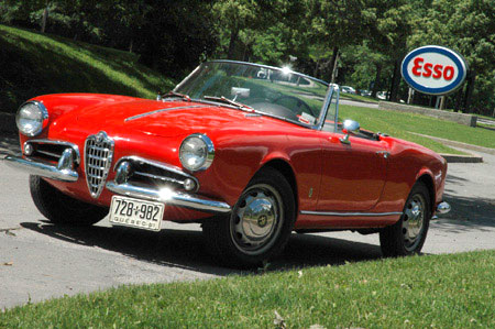 Alfa Romeo Julietta Spider